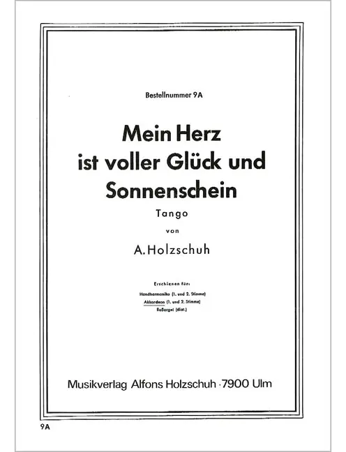 Mein Herz ist voller Glück und Leid